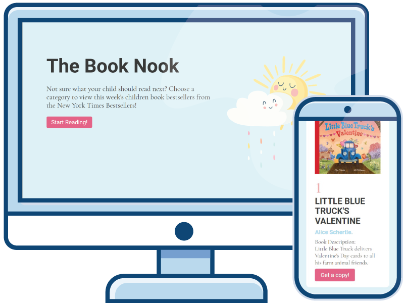 The Book Nook App