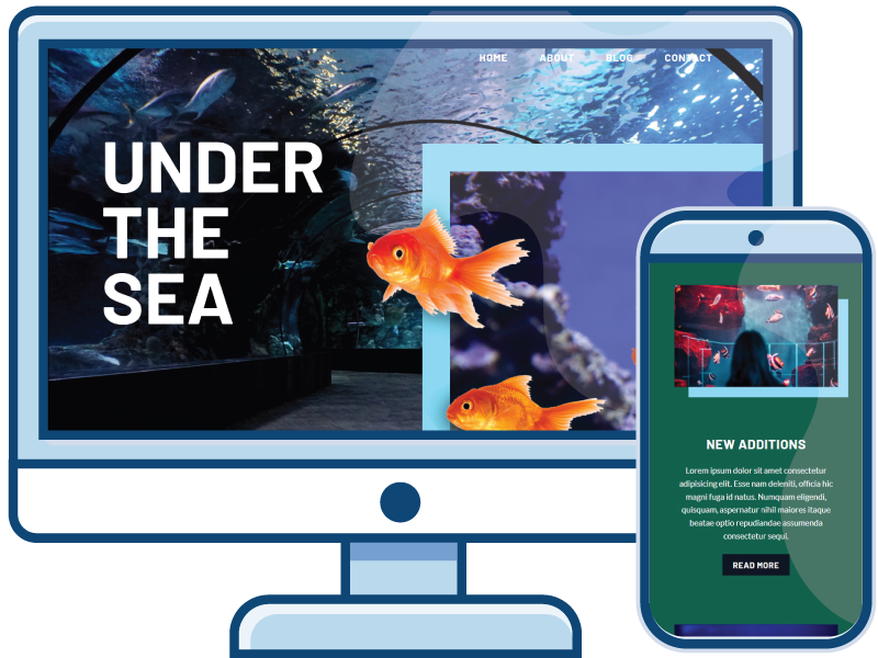 Under The Sea Website